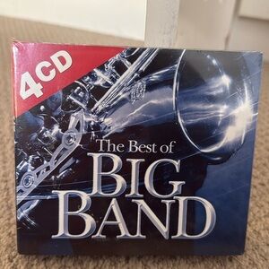 NEW 4 CD The Best of Big Band